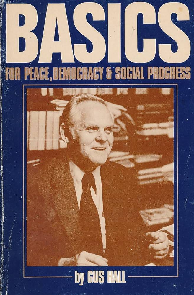 book titled Basics for Peace, Democracym and Social Progress